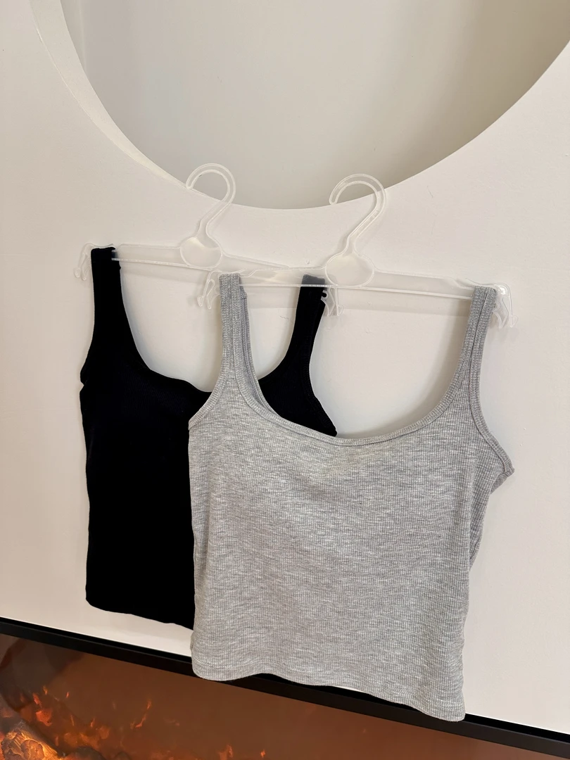 【单穿吊带】乳胶胸垫 巨好穿春夏季 显瘦温柔 通勤打底背心女美背