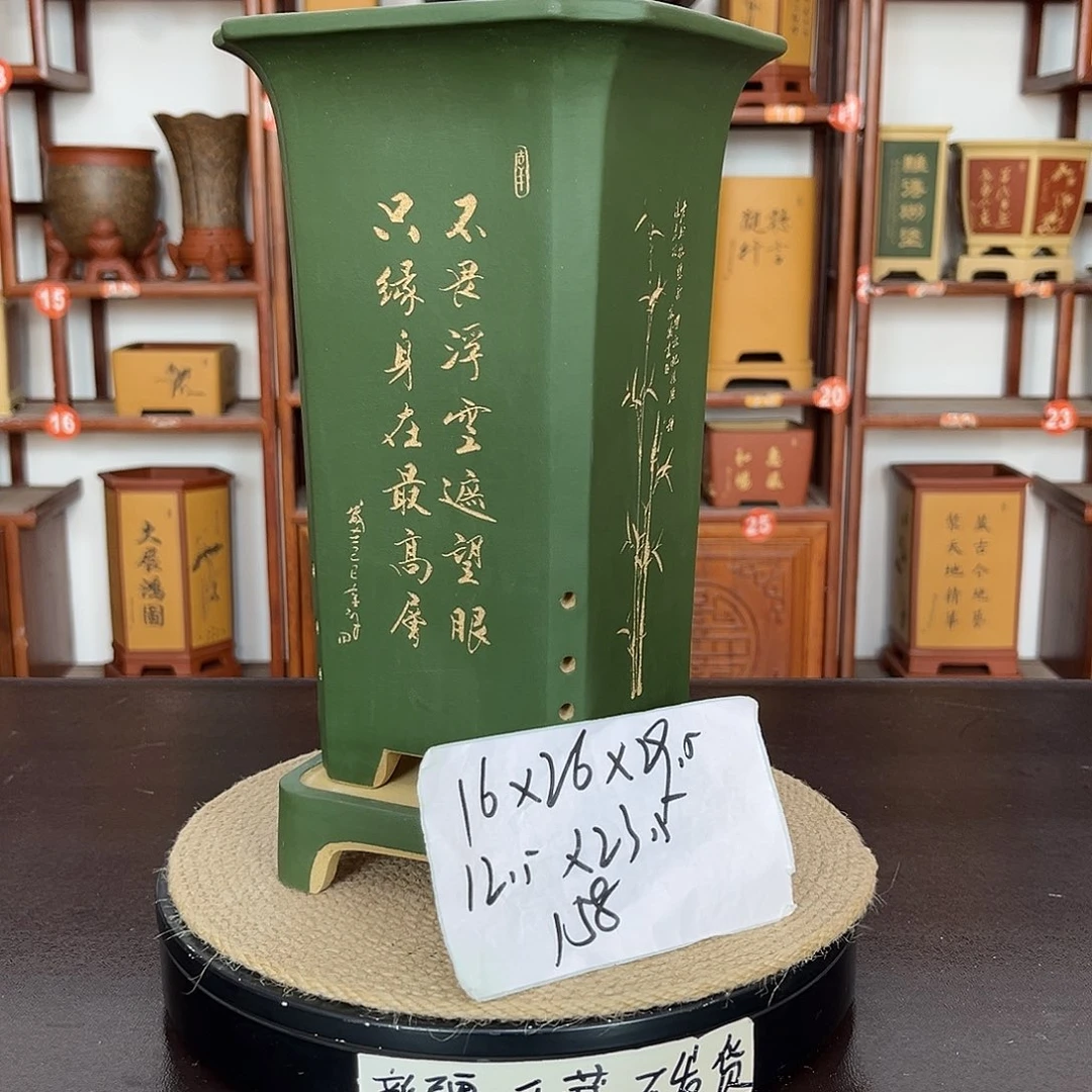 花盆紫砂紫砂花盆