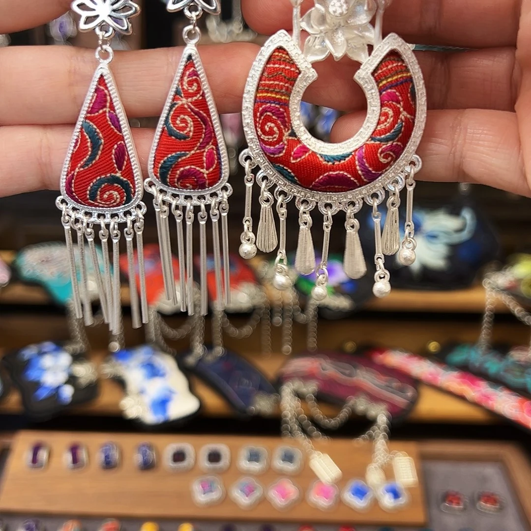 织绣手工刺绣工艺品