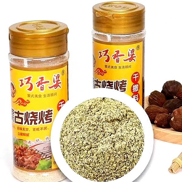 【巧香婆干撒料100g香辣味蒙古烧烤】同城配送