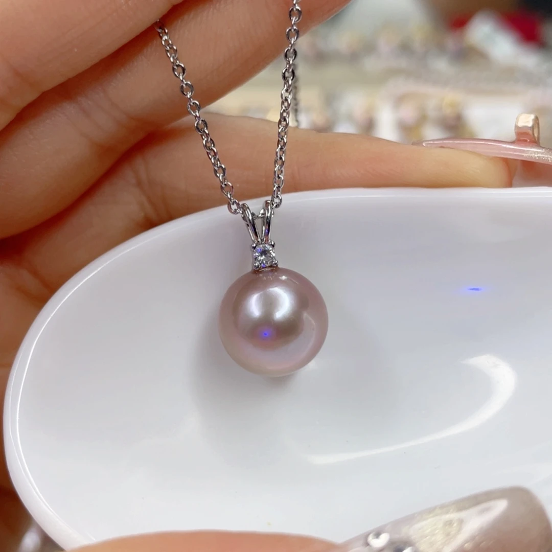 淡水珍珠未镶嵌吊坠(赠链)