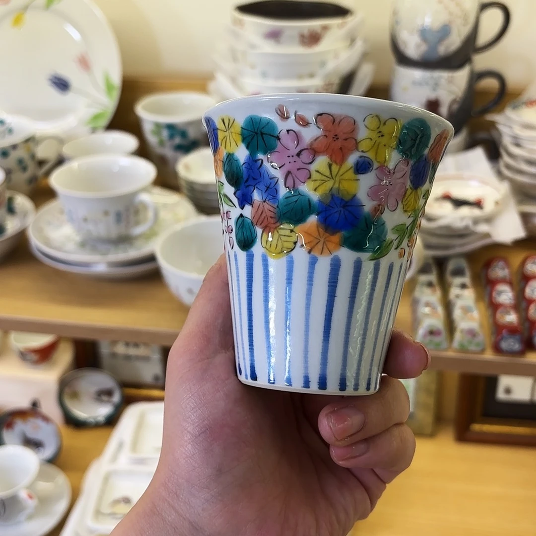 陶永井麻美子 手握