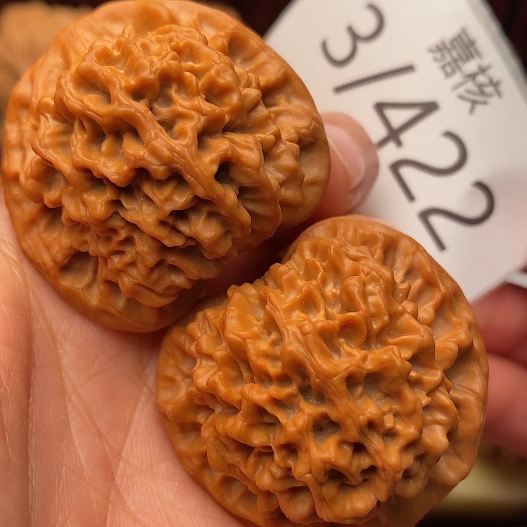 把件文玩核桃40秦闷