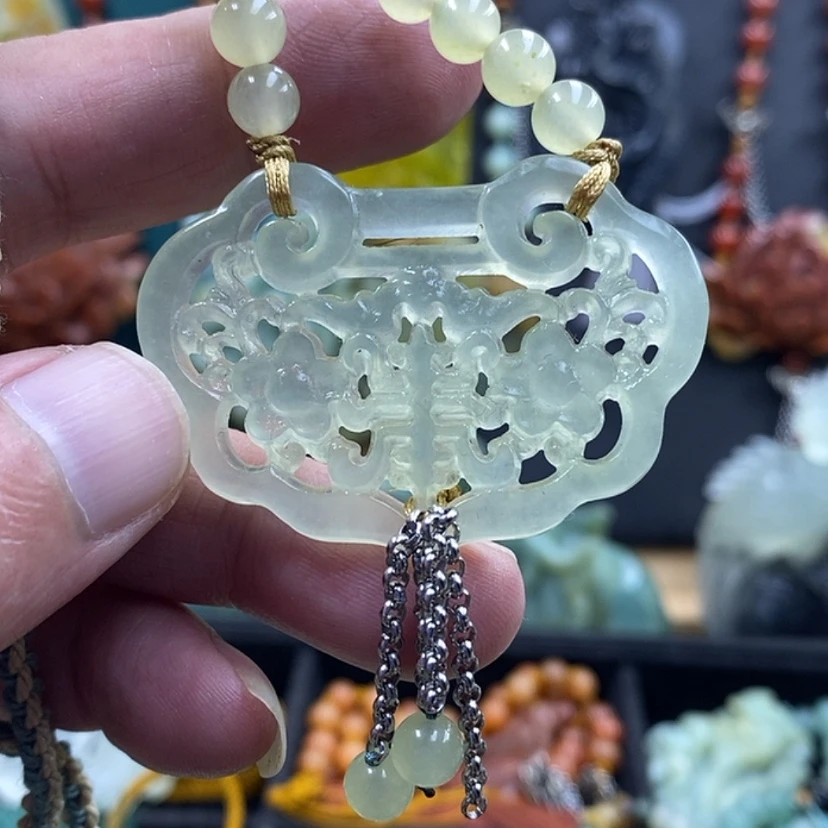 【闪购商品】未镶嵌岫玉吊坠