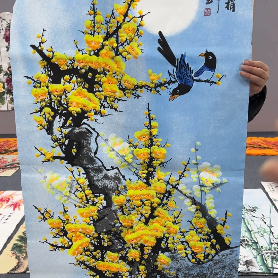 国画我的小伙伴们都在