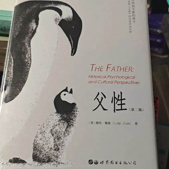 父性第二版精装库存书微瑕