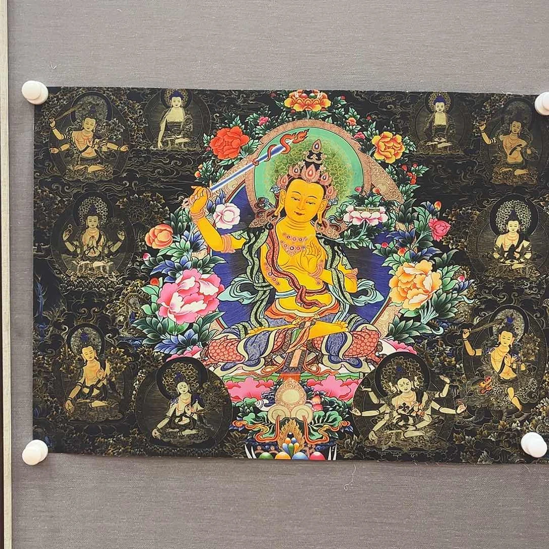 卷轴画唐卡精品系列