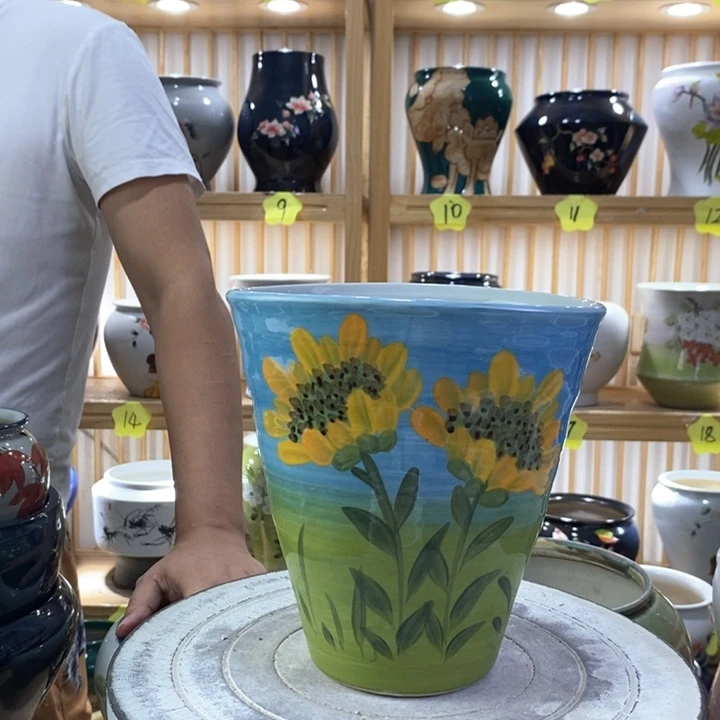 景德镇手工高温陶瓷