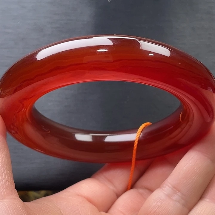 玛瑙/玉髓未镶嵌手镯60.3