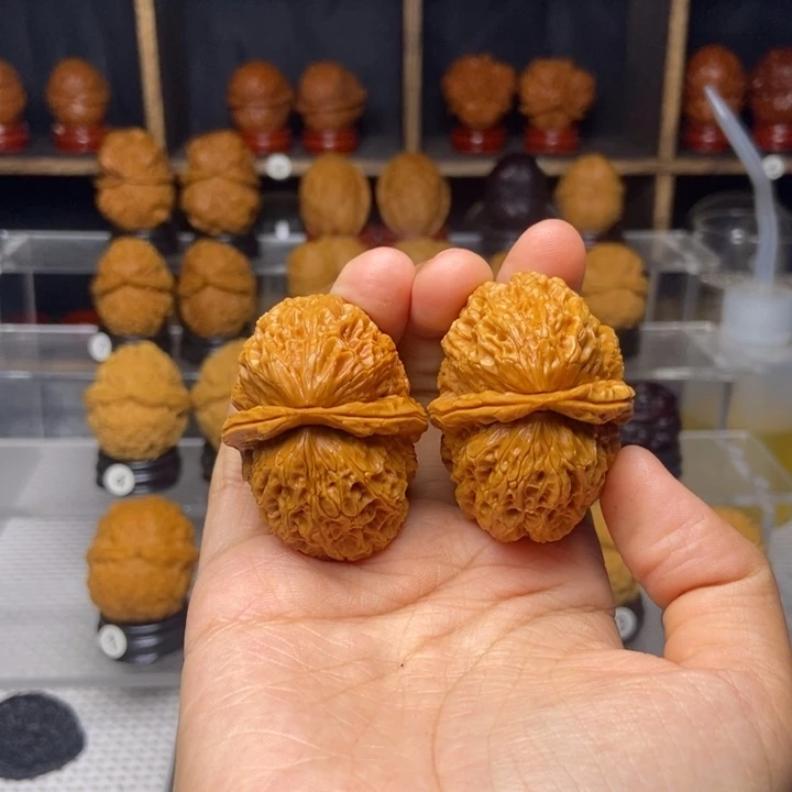 吊坠文玩核桃食蚁兽29