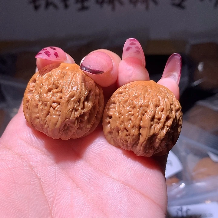 文玩核桃把件铁锤32➕