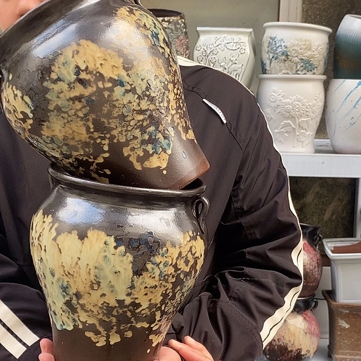 花盆紫砂口17高22福利