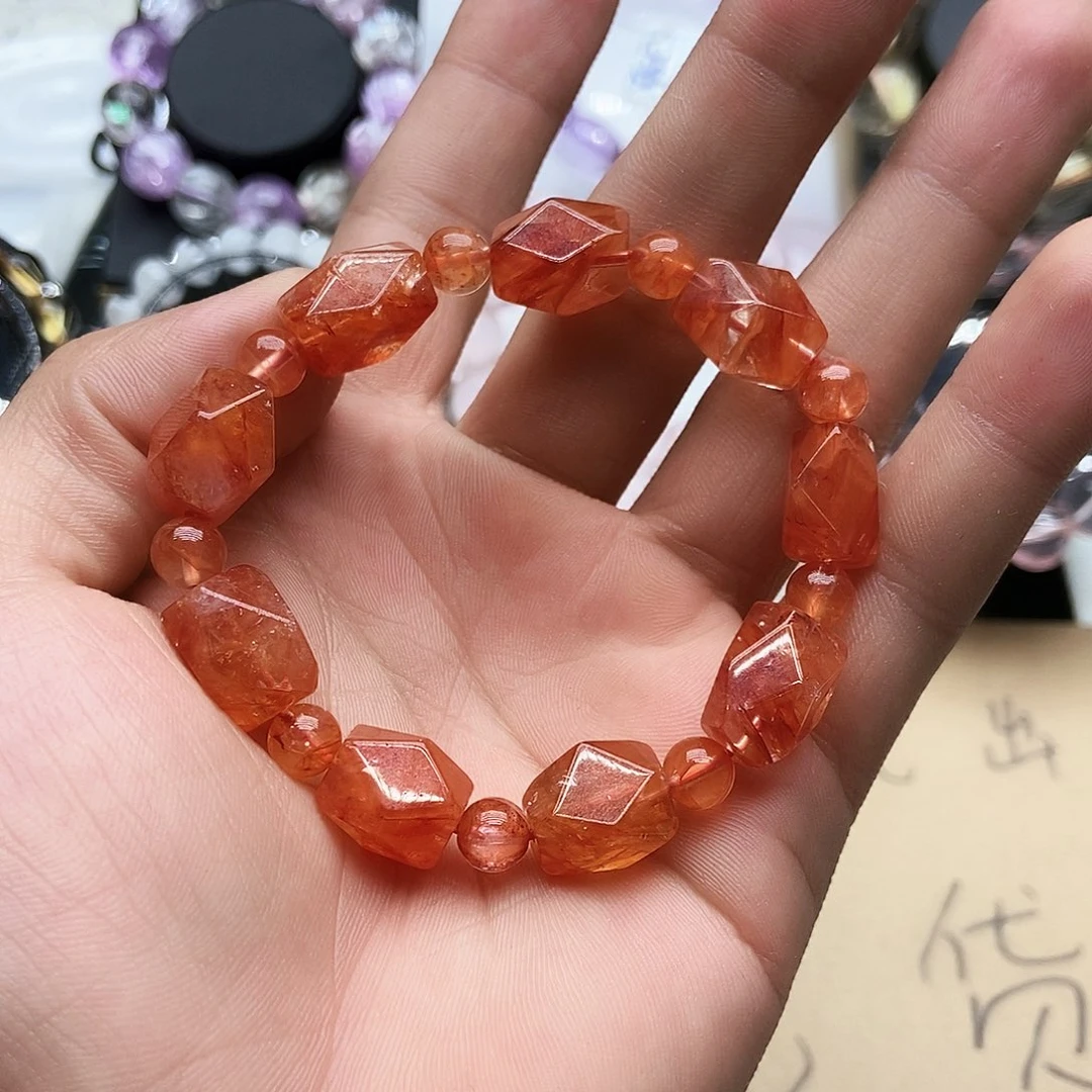 未镶嵌手链水晶萱***⁺默认微瑕