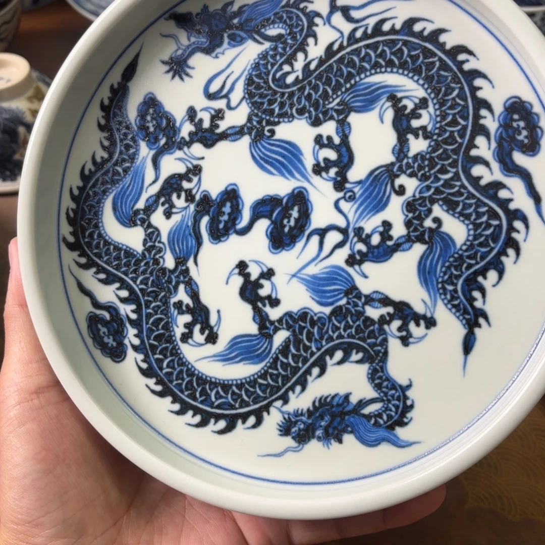 陶摆件景德镇手绘茶器