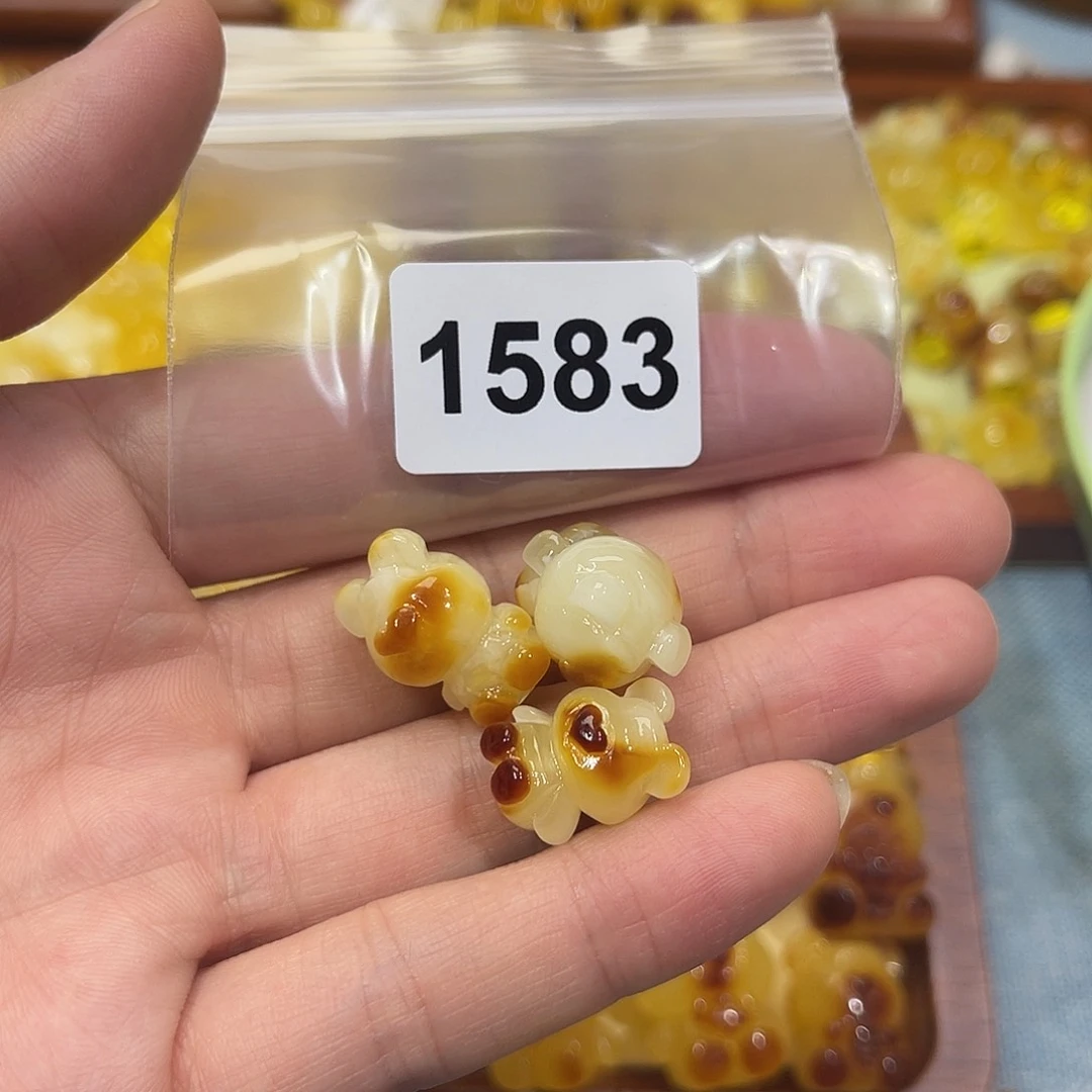 琥珀珠宝奇石未镶嵌兮*