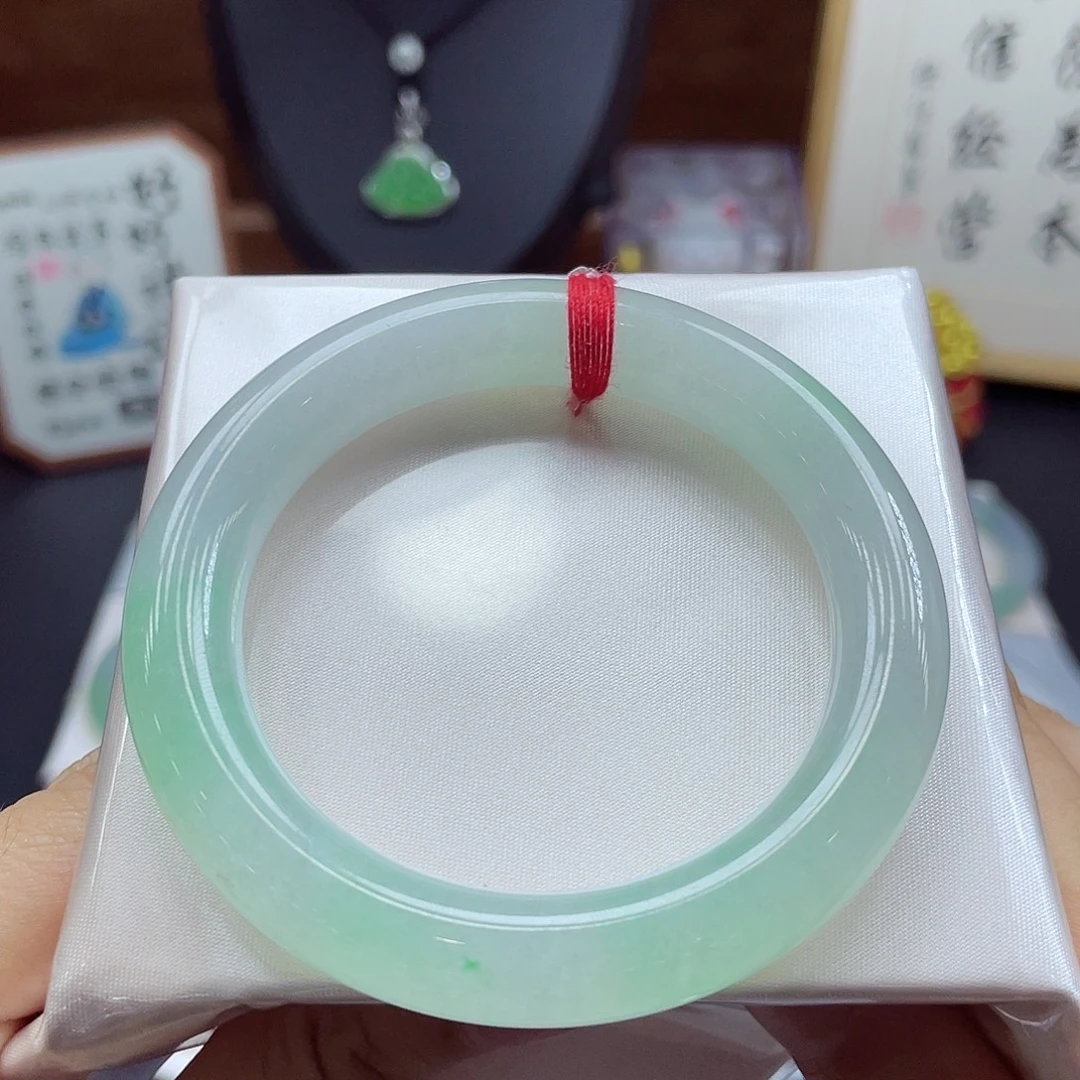 未镶嵌手镯翡翠96号链接