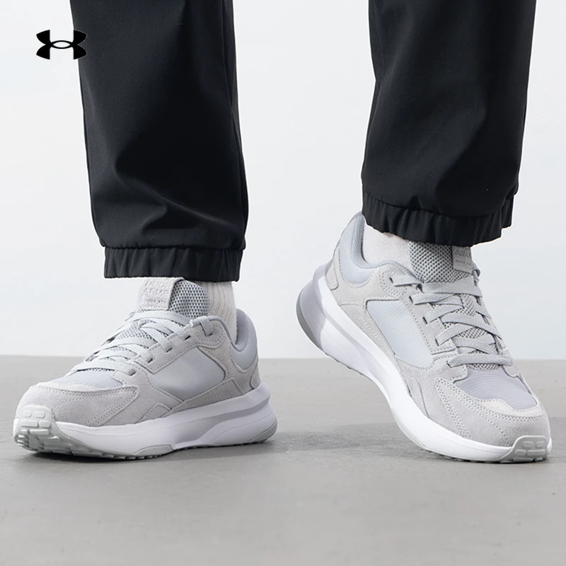 [双旦礼赠]安德玛休闲鞋男鞋2025缓震运动鞋健身健步鞋 3027731