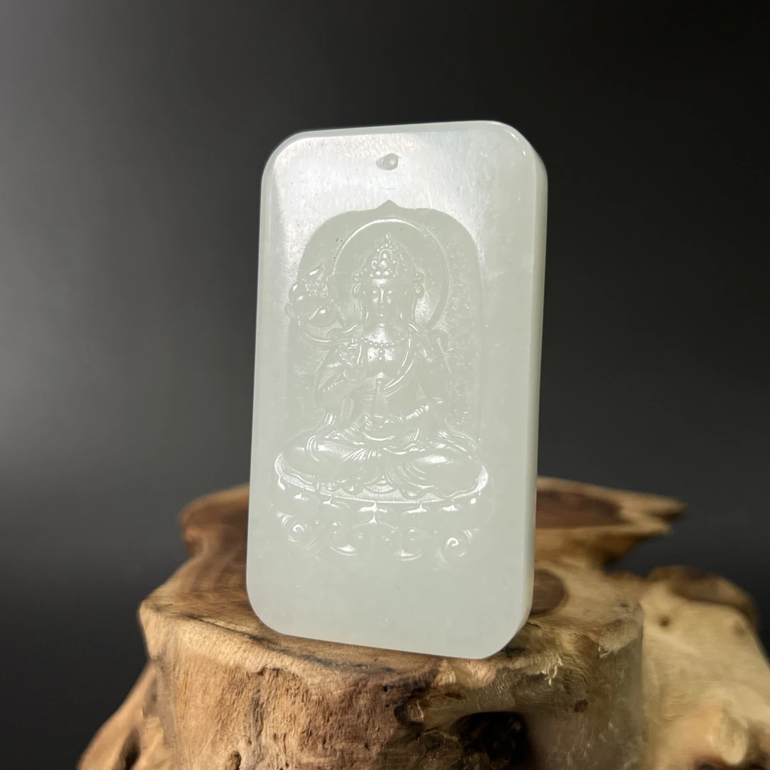 1014GC146和田玉挂件