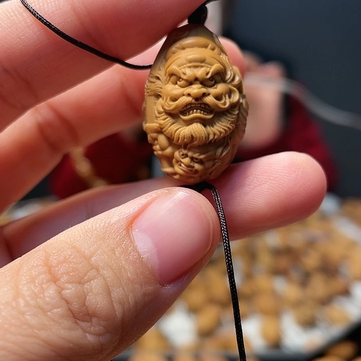 橄榄核吊坠橄榄核