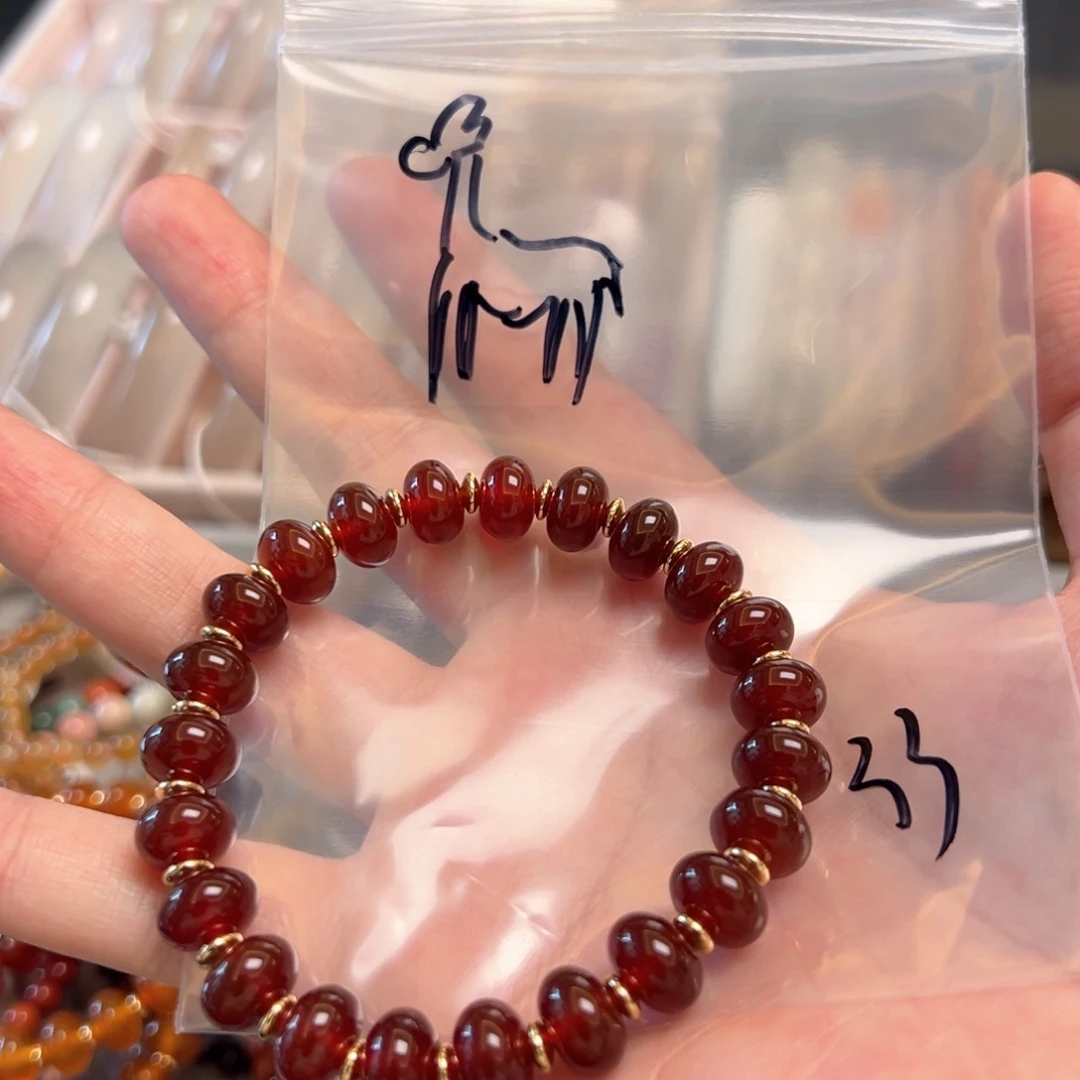 ****玛瑙/玉髓合金珠宝半成品