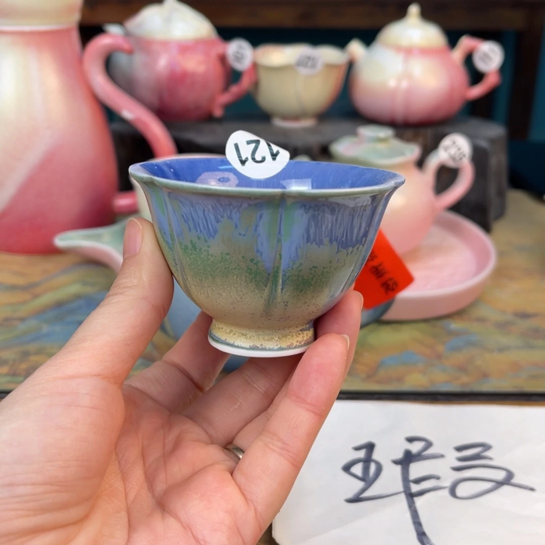 摆件木夕陶瓷手工茶器