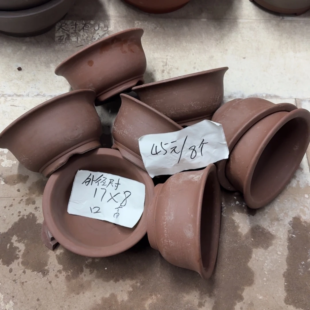 紫砂花盆破损包赔