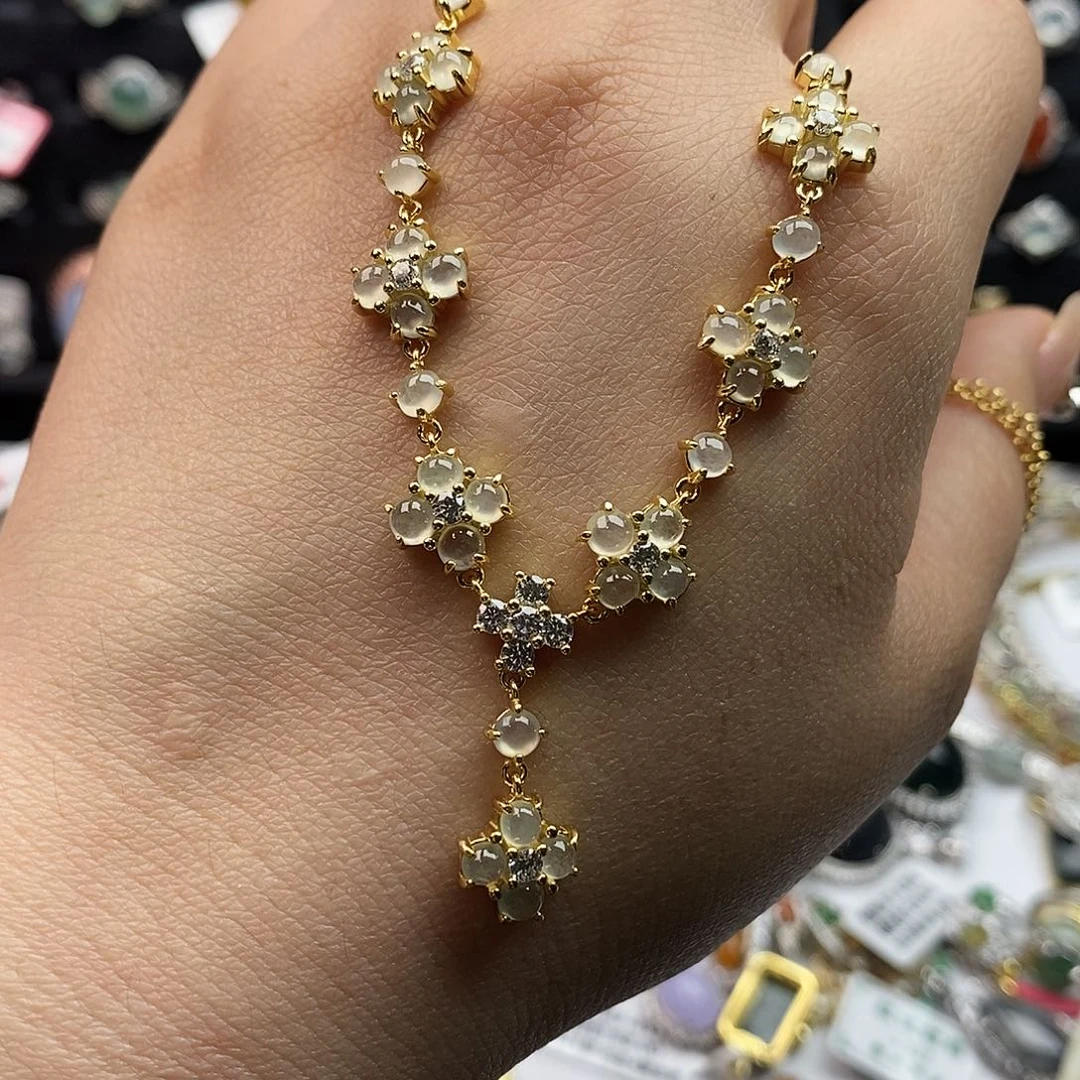 翡翠未镶嵌戒指翡翠