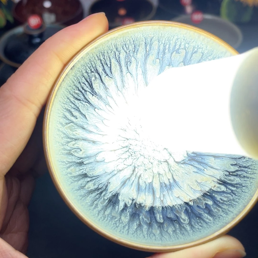 天***户茶盏900 建窑建盏茶盏