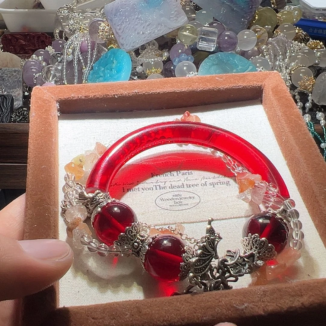 手链水晶未镶嵌二代