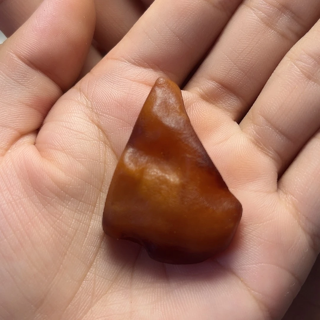 定制琥珀未镶嵌蜜蜡定制随型吊坠