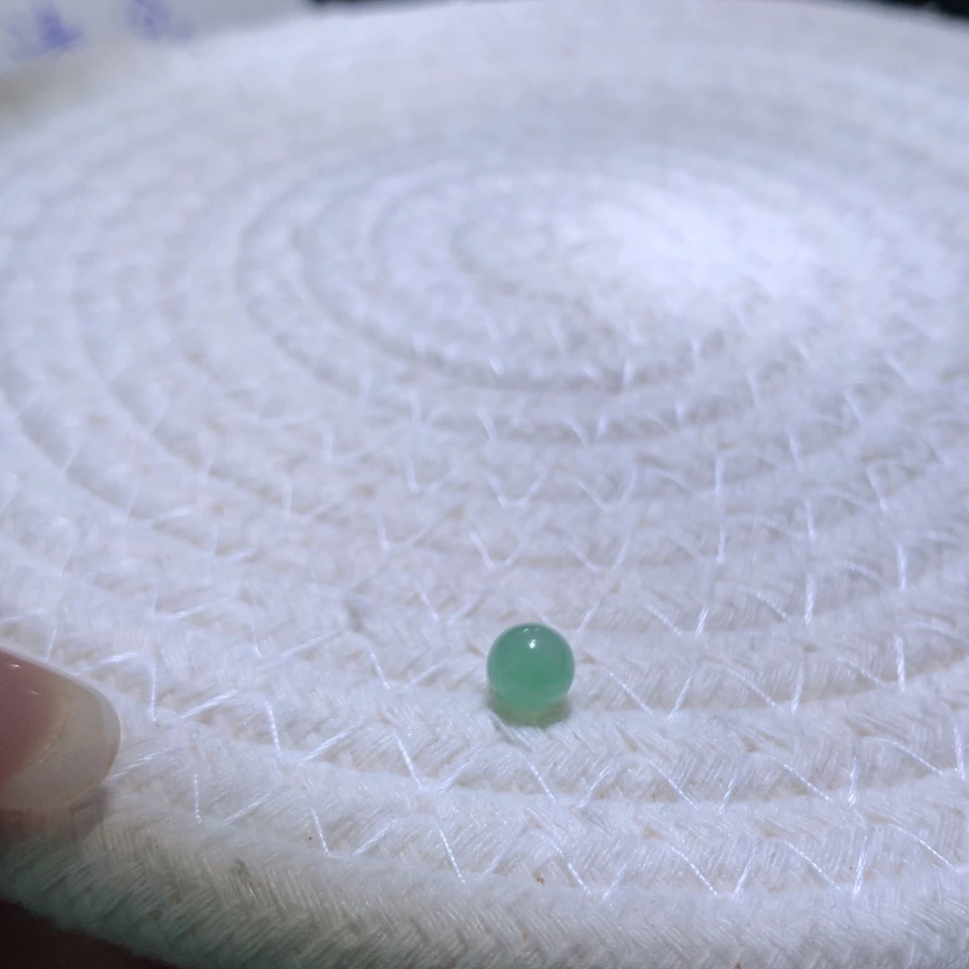 散珠翡翠甜绿珠珠卡6