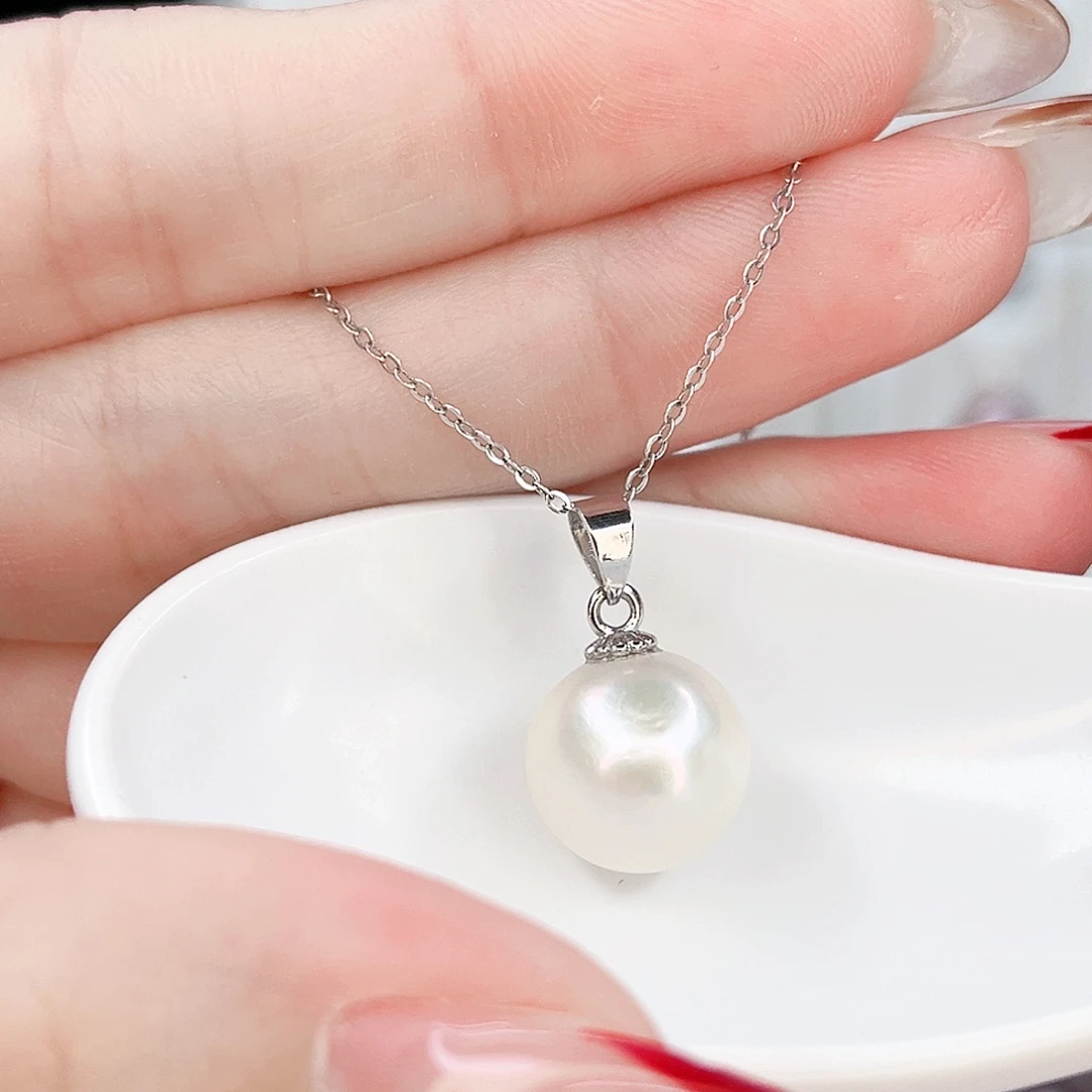 合金吊坠(赠链)淡水珍珠