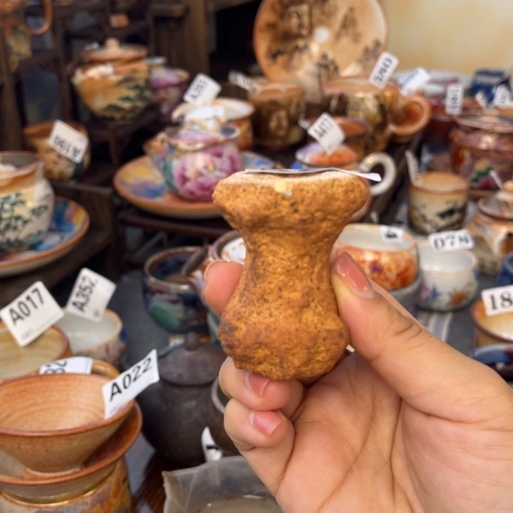 全手工柴烧志野匣钵589