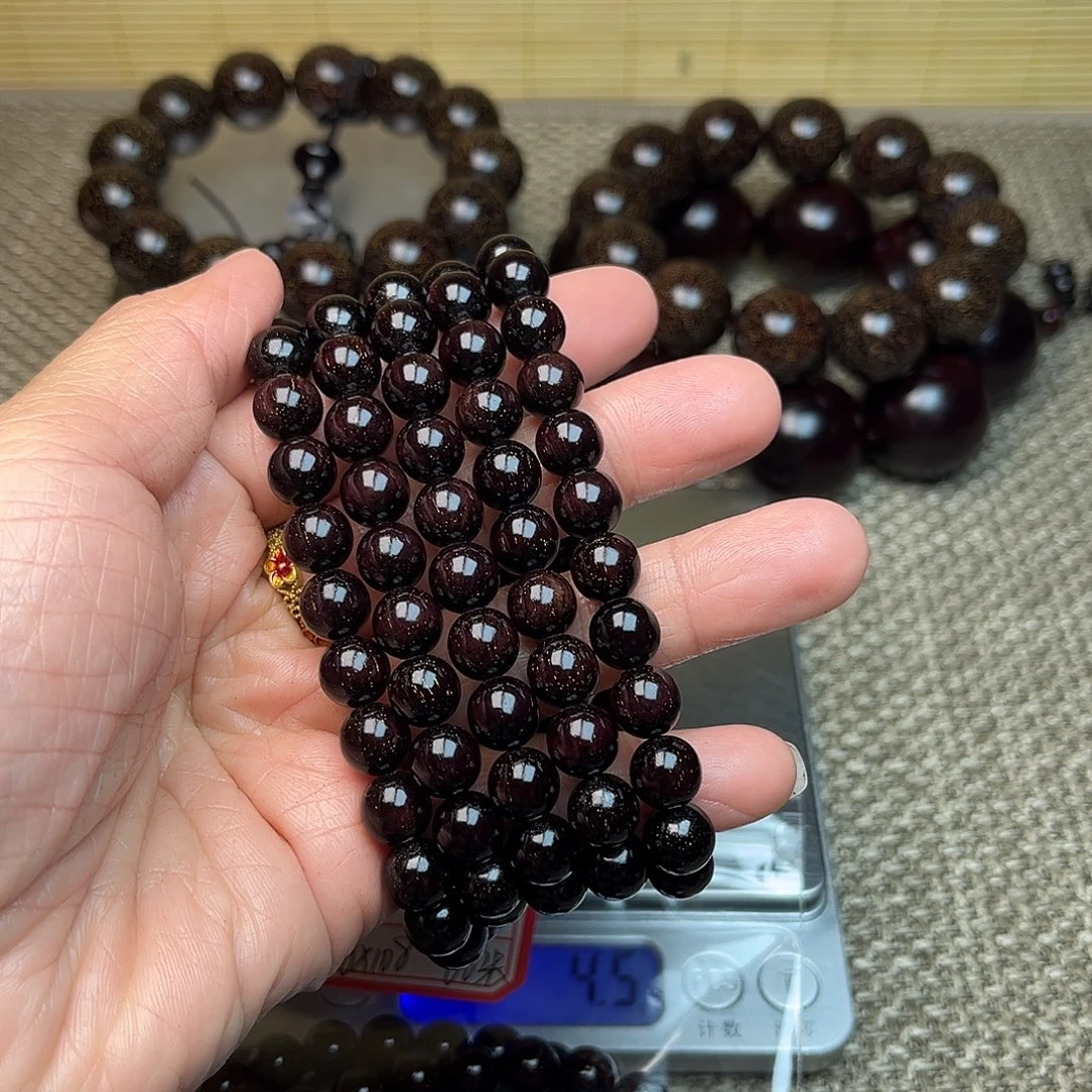 檀香紫檀（小叶紫檀）0.8 108颗