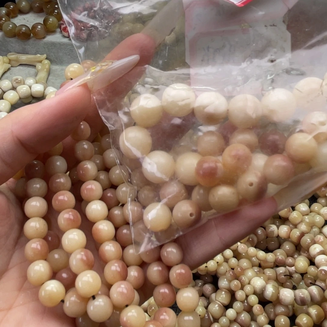 驼骨手串/手链暖*咖骆驼祥子
