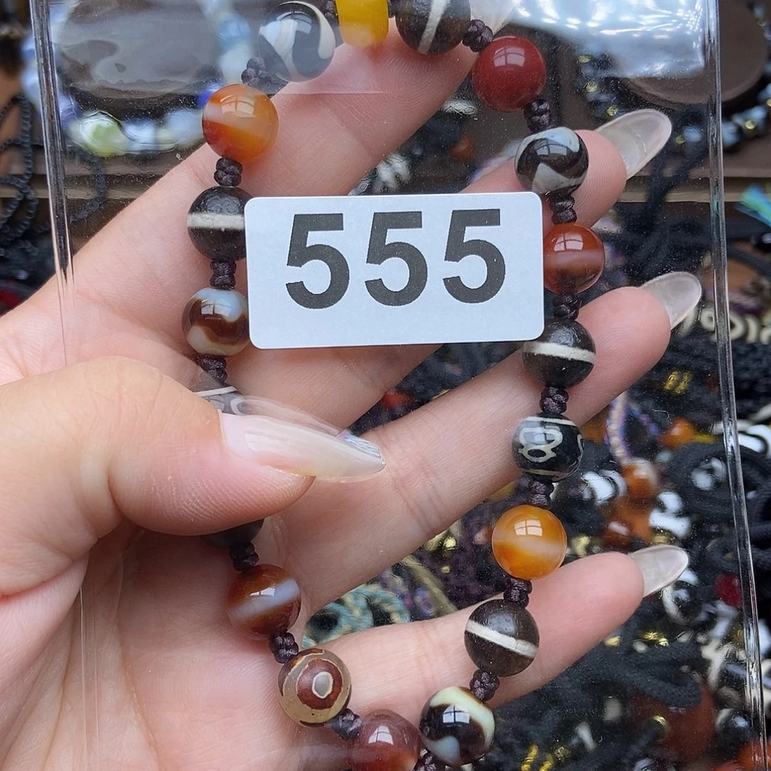 未镶嵌颈饰玛瑙/玉髓