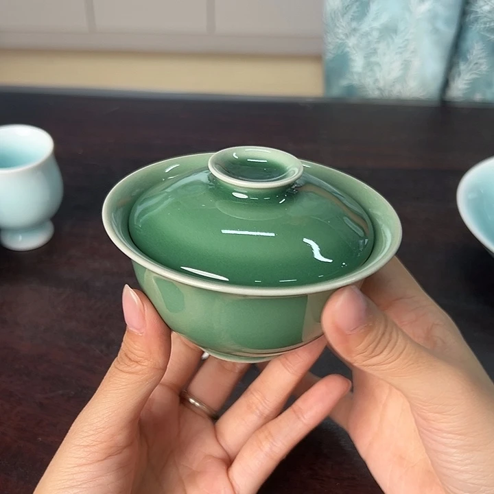 小米茶器龙泉云间青瓷