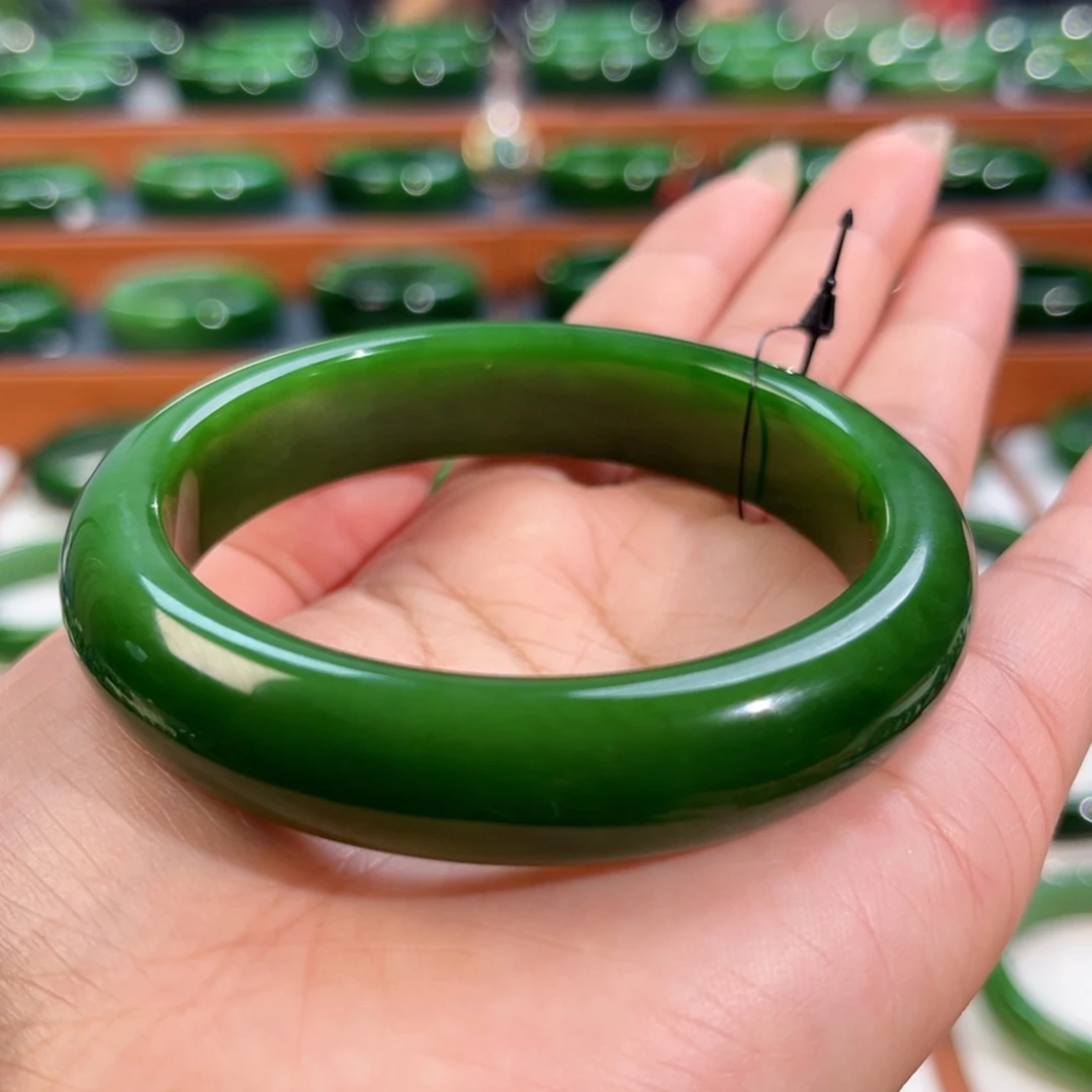 未镶嵌手镯和田玉5758