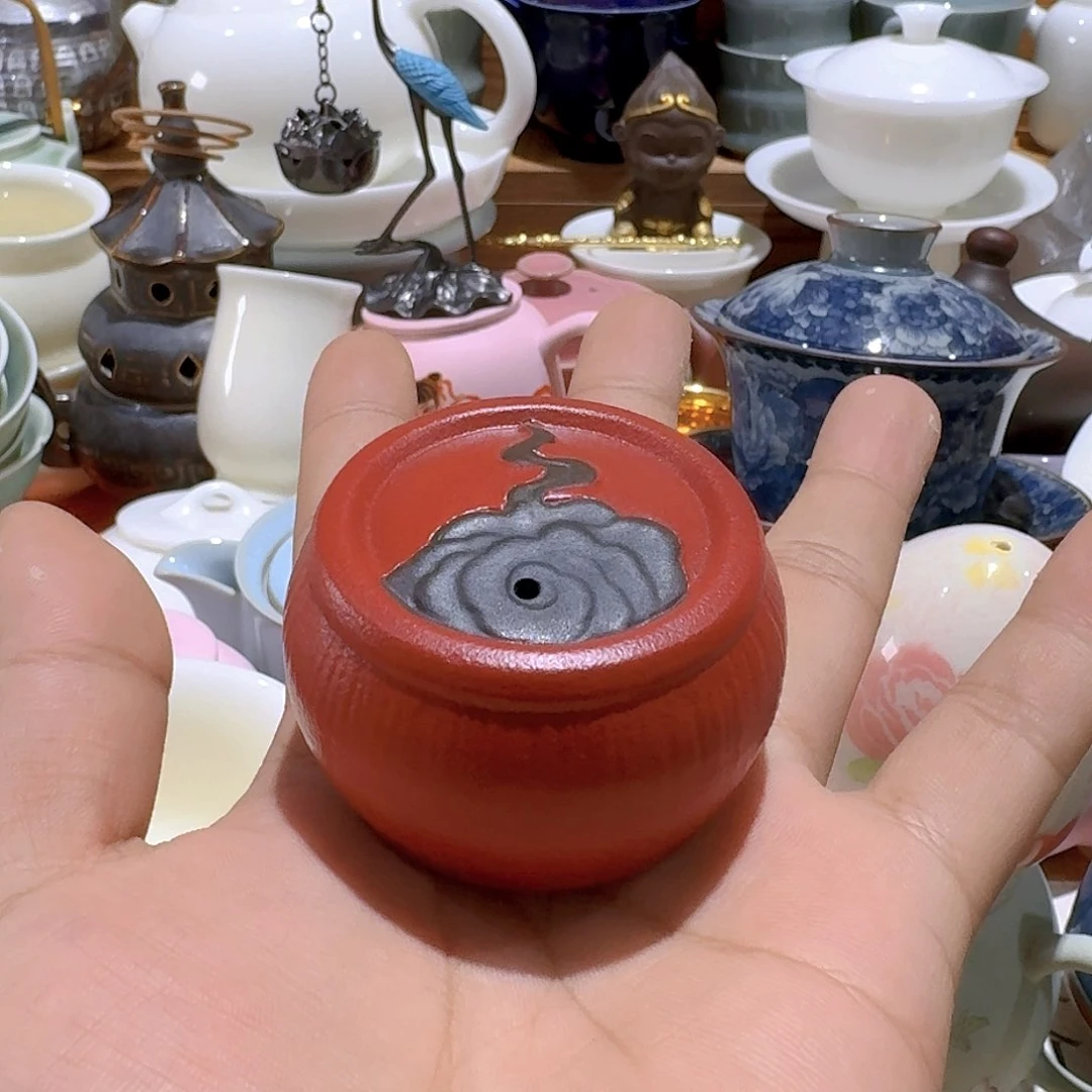瑕疵茶具，介意勿拍