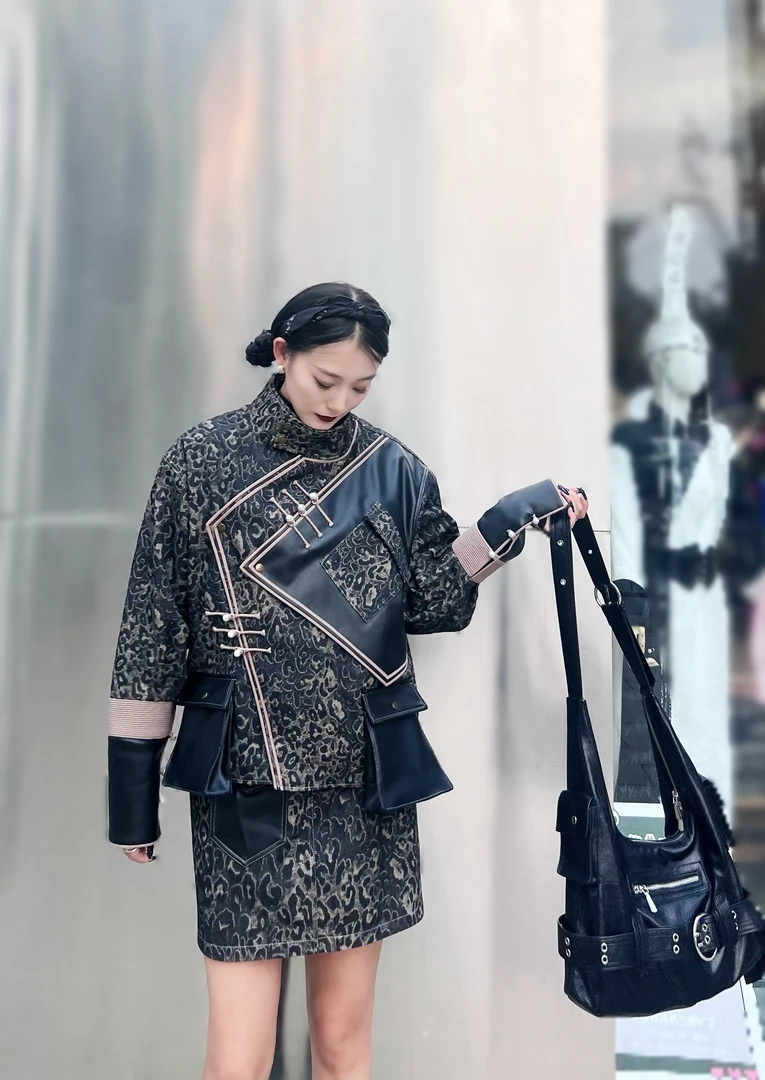 豹纹裙子 此链接只有裙子 只是裙子 裙子裙子