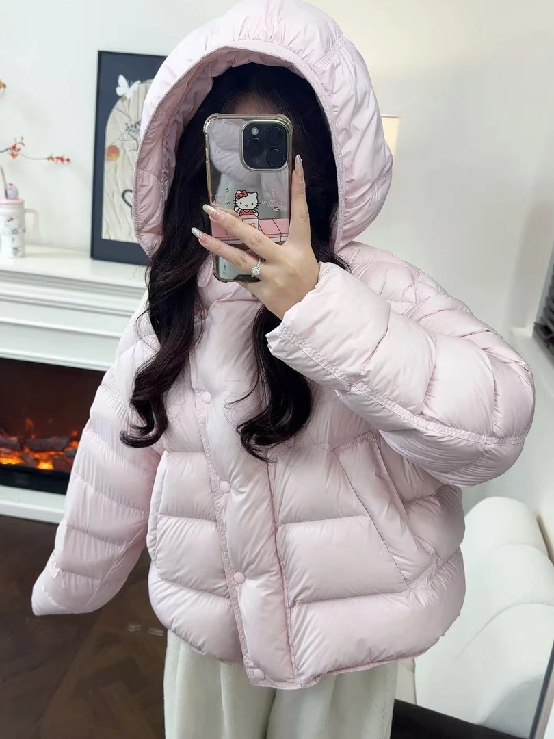 【张ii】短款花苞泡芙羽绒服