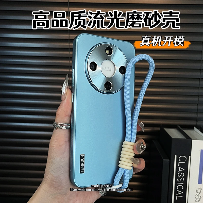 适用HONOR荣耀x70手机壳新款荣耀叉七十亚克力防摔保护套高档磨砂