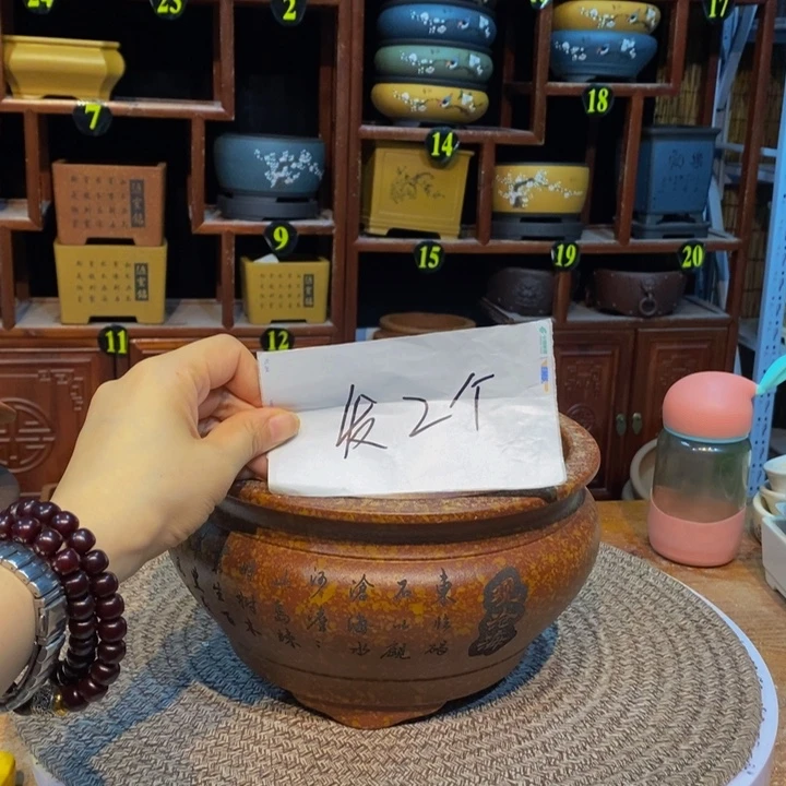 紫砂花盆紫砂艺术