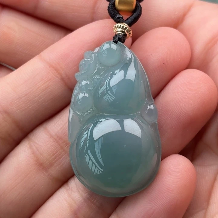 翡翠未镶嵌颈饰天然翡翠a货