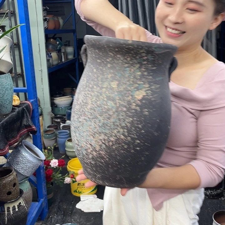 20×31--粗陶花盆福利
