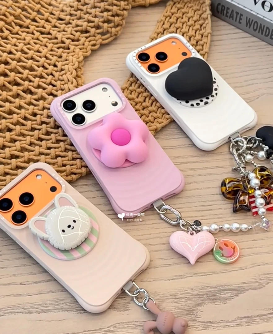 特原版波漾壳casetif液态硅胶苹果15promax14赵露思同款13手机壳