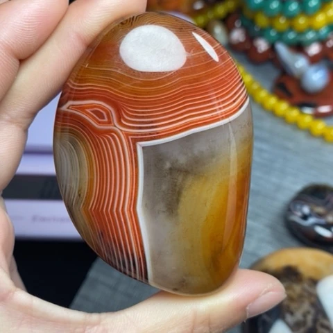 玛瑙/玉髓珠宝奇石未镶嵌开*乐