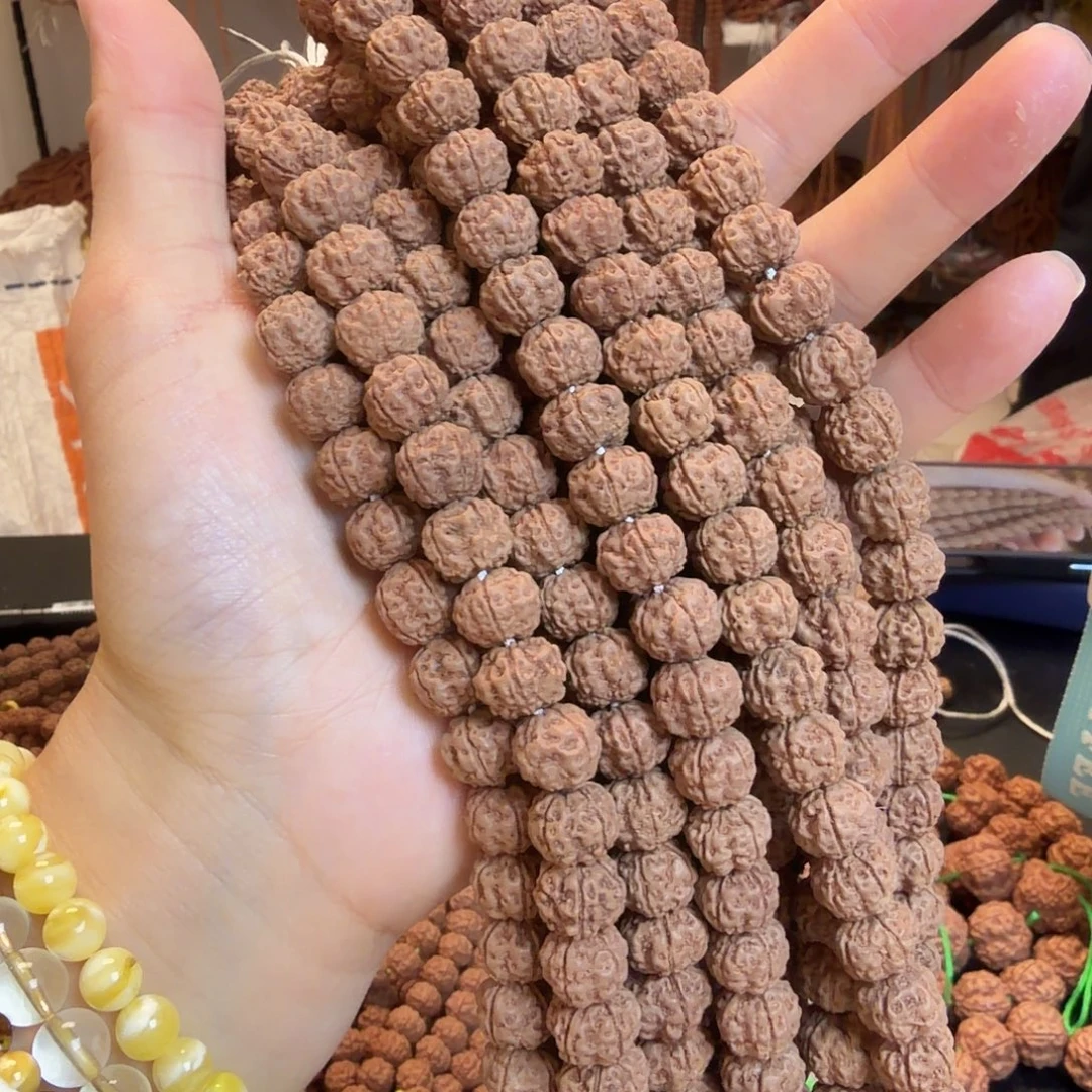 金刚菩提吊坠龙骨梅花1条保全品手持