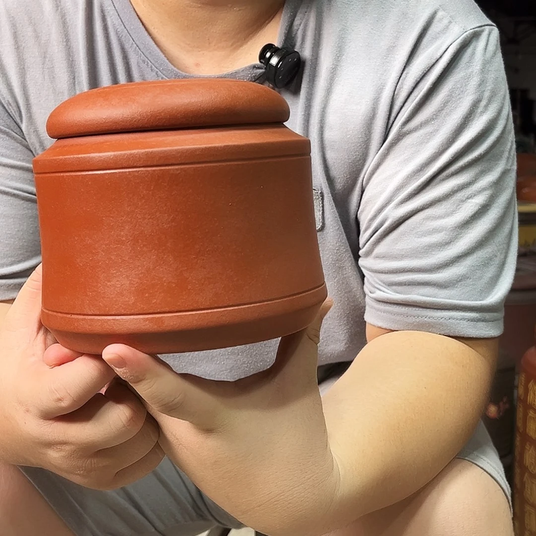 紫砂茶叶罐茶叶罐