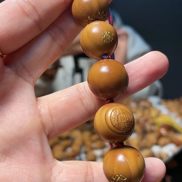 橄榄核吊坠橄榄核